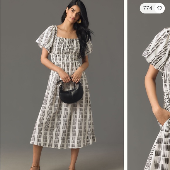 Anthropologie Maeve midi dress - Picture 3 of 3